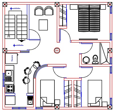 Proyecto de Arquitectura Interior