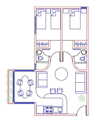 Proyecto de Arquitectura Interior — foto 2