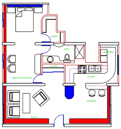 Proyecto de Arquitectura Interior