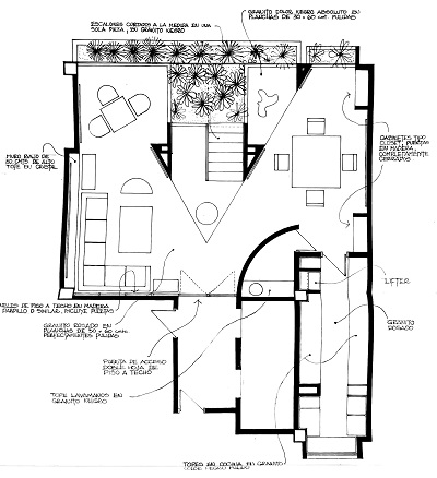 Proyecto de Arquitectura Interior
