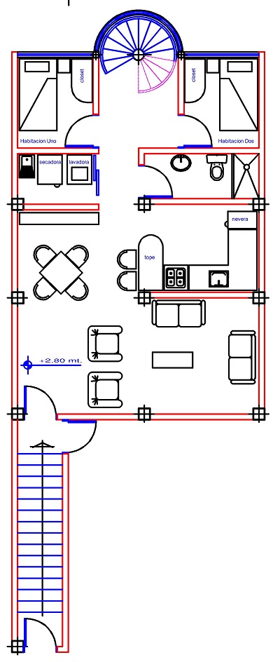 Proyecto de Arquitectura Interior