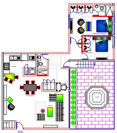 Proyecto de Arquitectura Interior