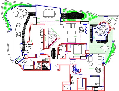 Proyecto de Arquitectura Interior
