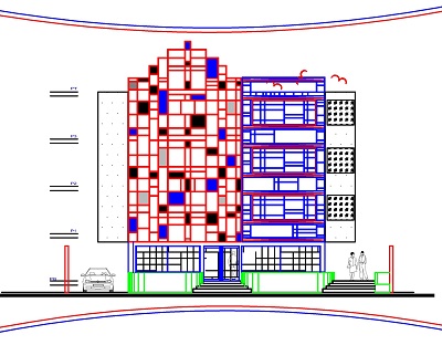 Proyecto de Arquitectura - Diseno de Fachadas
